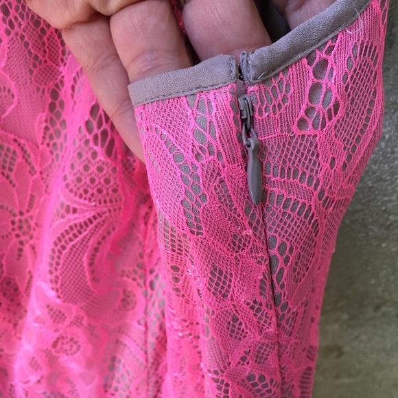 Jessica Simpson Pink Sleeveless Dress size 10 - Picture 6 of 12